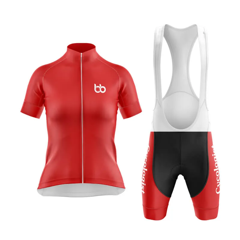 Cycologist Club Cycling Kit (Red)