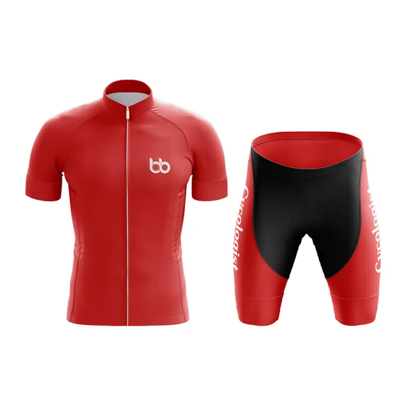 Cycologist Club Cycling Kit (Red)