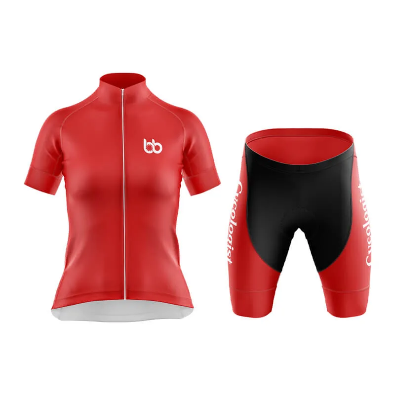 Cycologist Club Cycling Kit (Red)