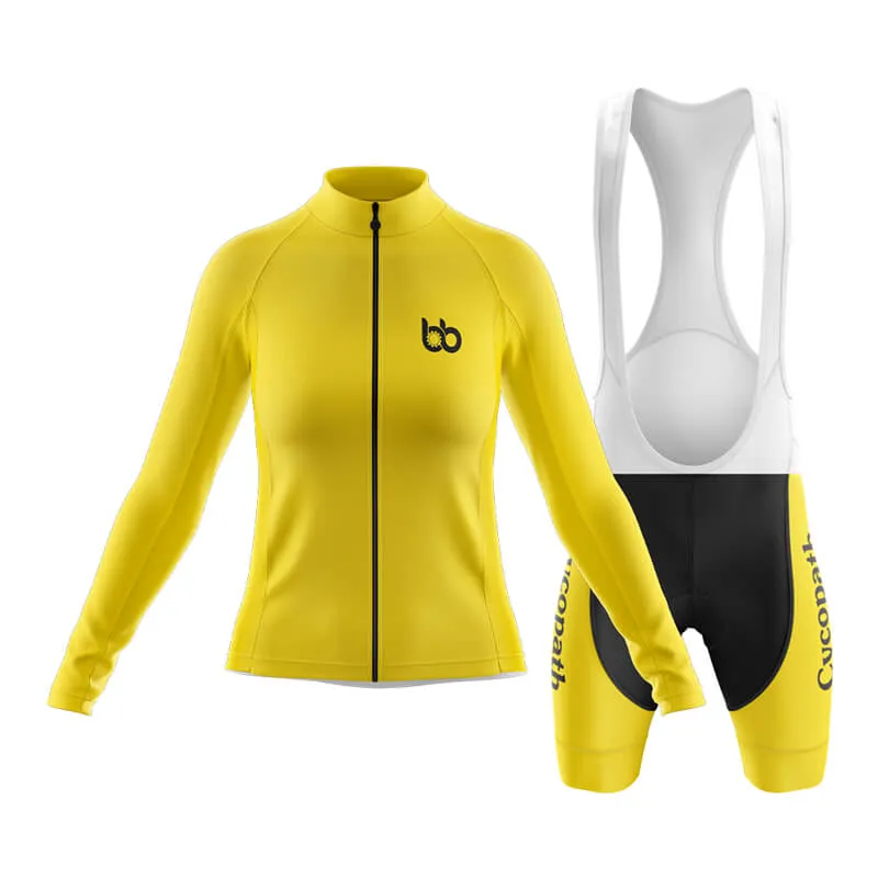 Cycopath Club Cycling Kit (Yellow)