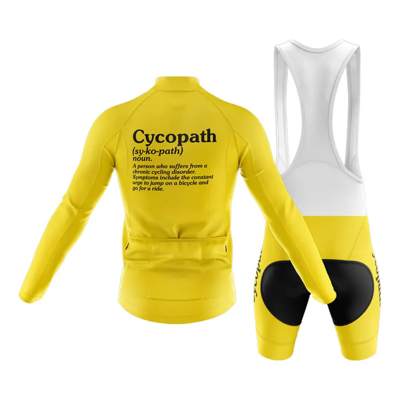 Cycopath Club Cycling Kit (Yellow)