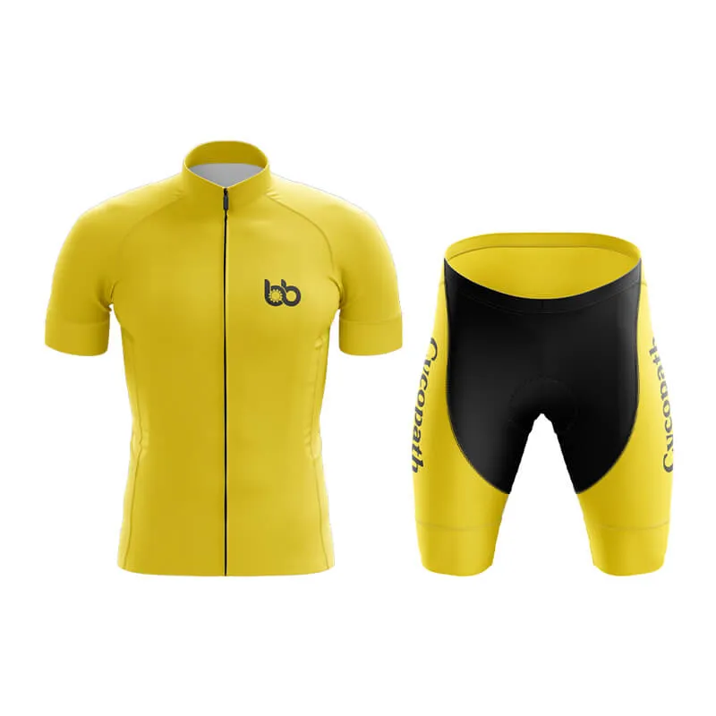 Cycopath Club Cycling Kit (Yellow)