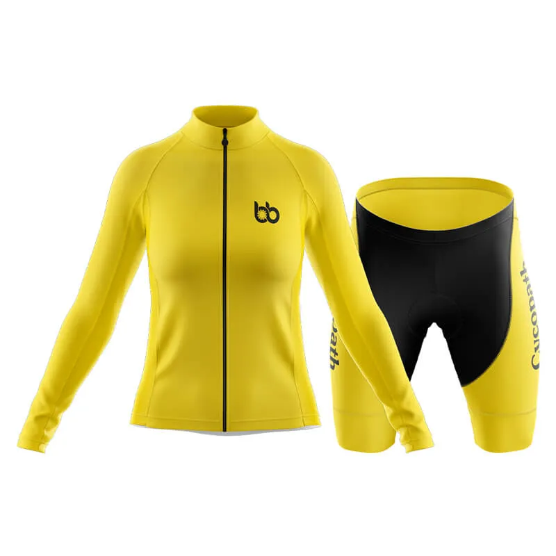 Cycopath Club Cycling Kit (Yellow)