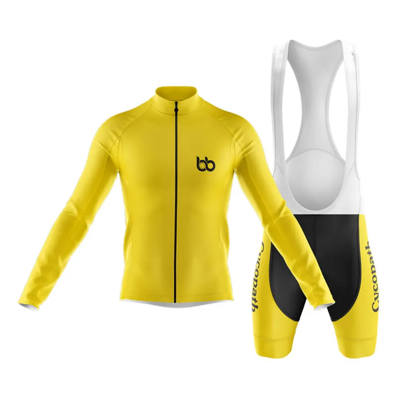 Cycopath Club Cycling Kit (Yellow)