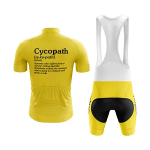 Cycopath Club Cycling Kit (Yellow)