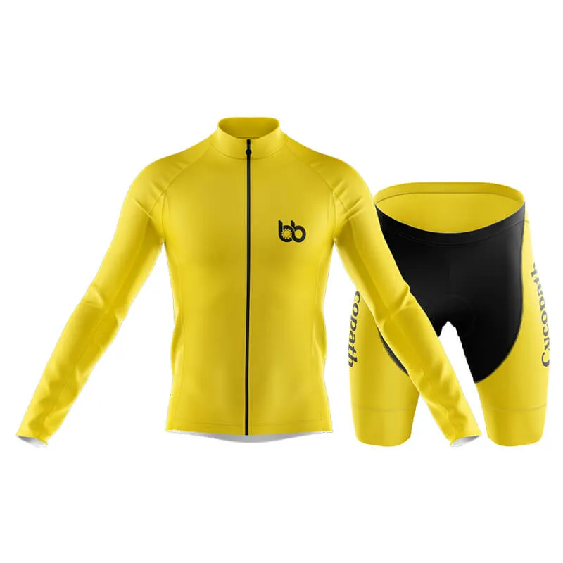 Cycopath Club Cycling Kit (Yellow)