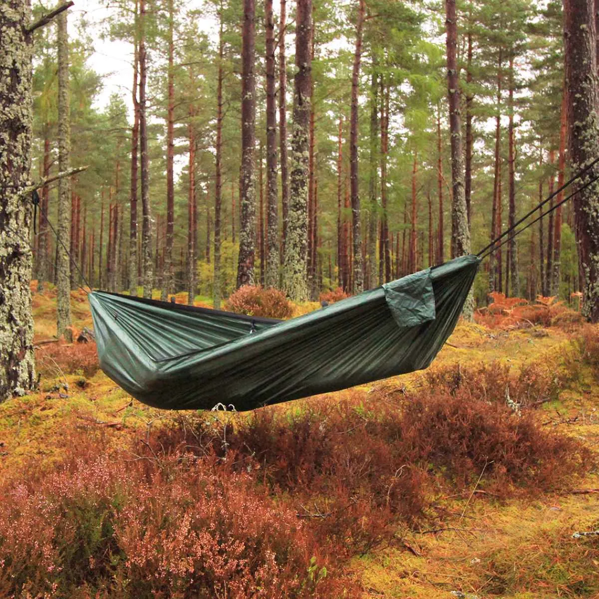 DD Camping Hammock Olive Green