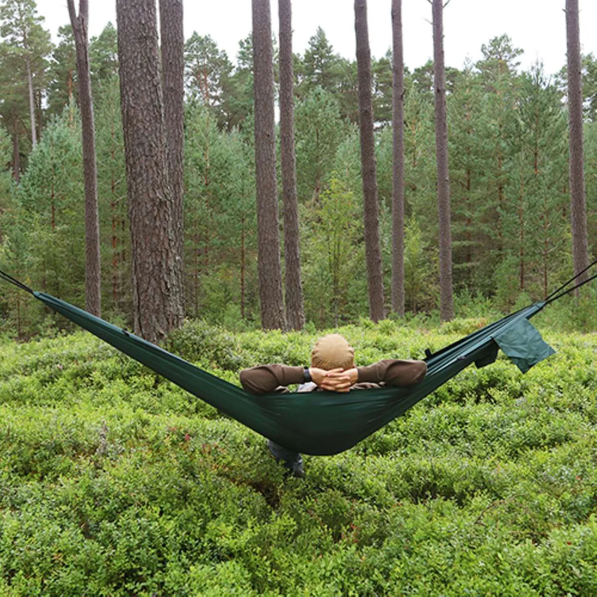 DD Camping Hammock Olive Green