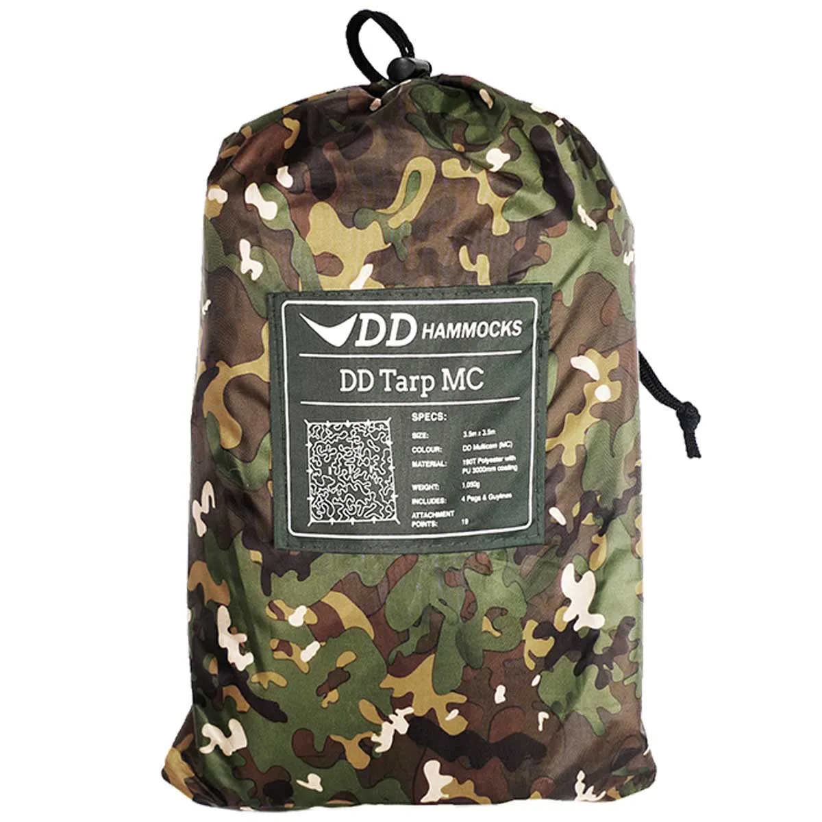 DD Hammocks Tarp 3.5 x 3.5 Multicam Camouflage