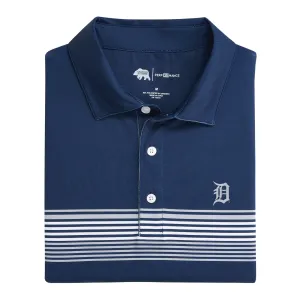 Detroit Tigers Prestwick Printed Performance Polo