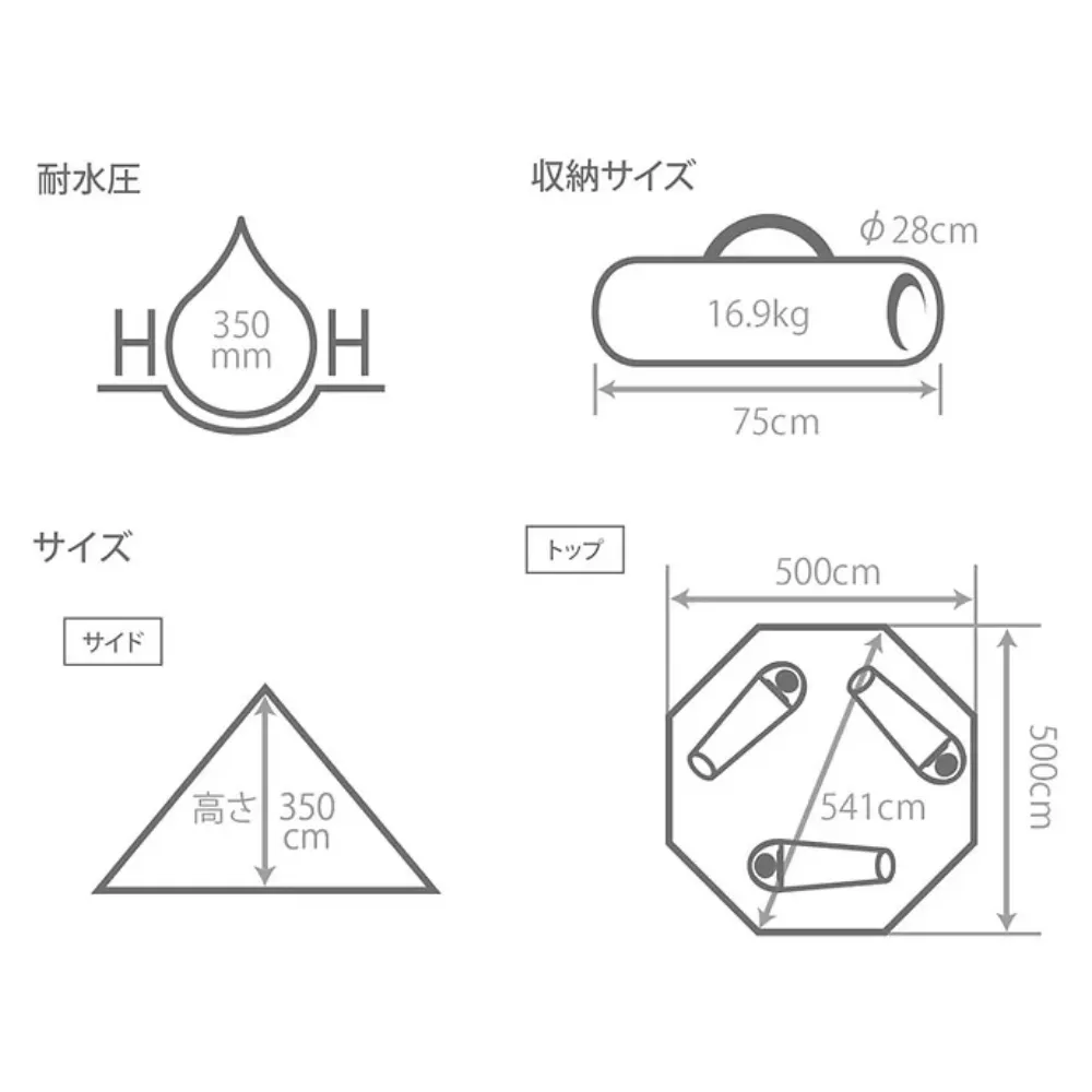 DoD Renkon Tent 2L