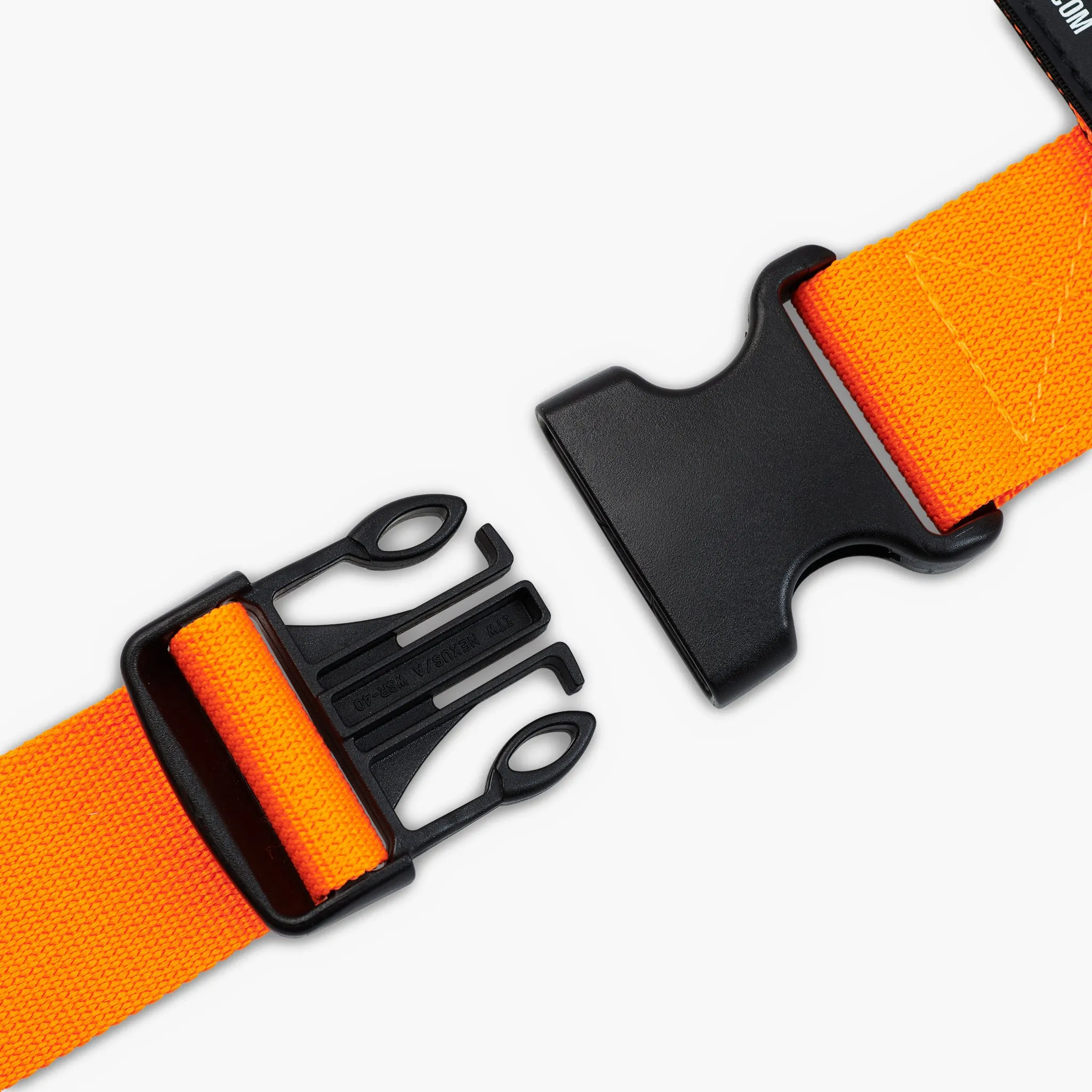 Dog Friendly Co. Dog Harness Hi-Vis Orange