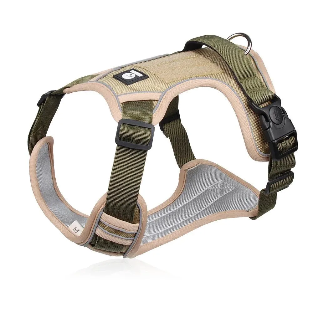 Dog Harness Reflective Tactical Vest