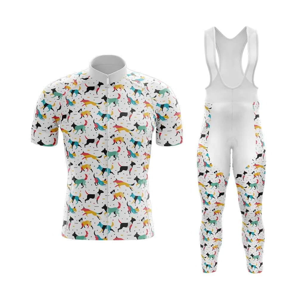 Dog Theme (V2) Club Cycling Kit