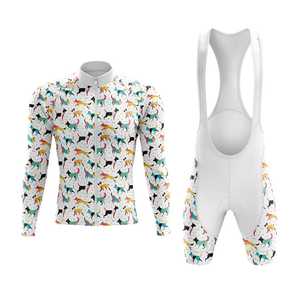 Dog Theme (V2) Club Cycling Kit