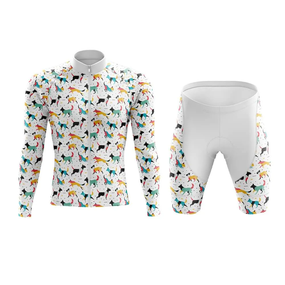 Dog Theme (V2) Club Cycling Kit