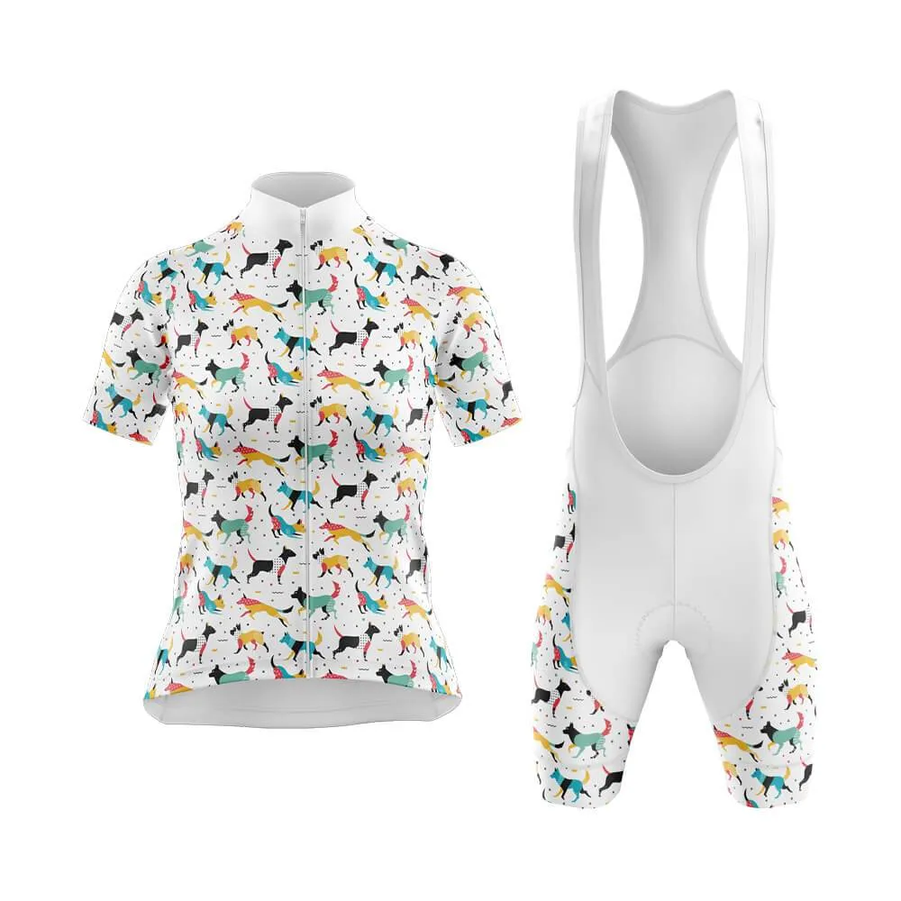 Dog Theme (V2) Club Cycling Kit