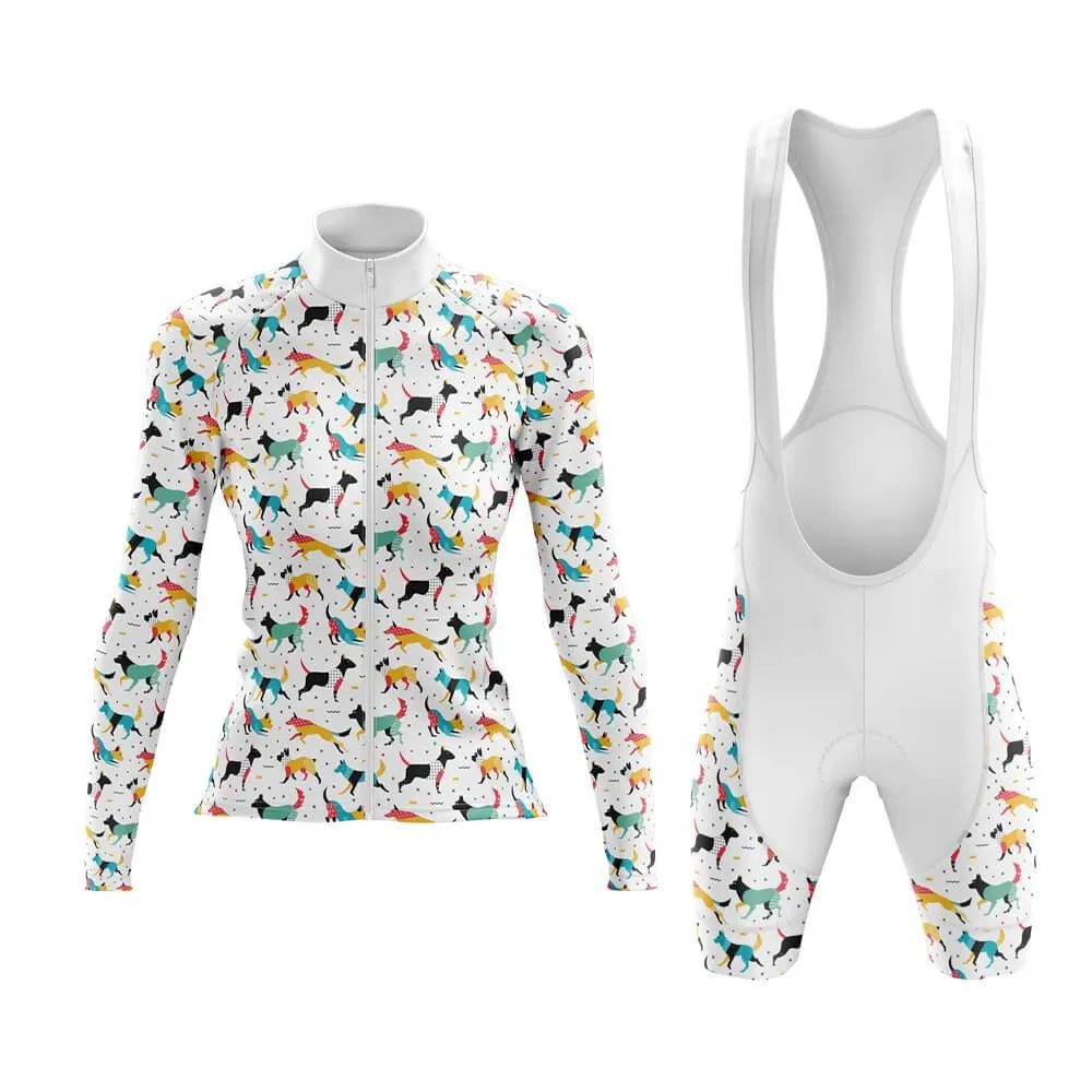 Dog Theme (V2) Club Cycling Kit