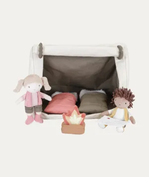 Doll Playset Camping - Multi