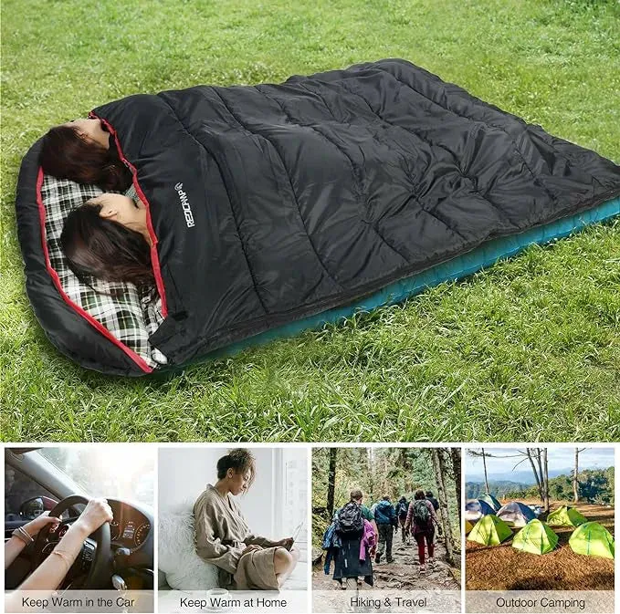 Double Sleeping Bag for Adults