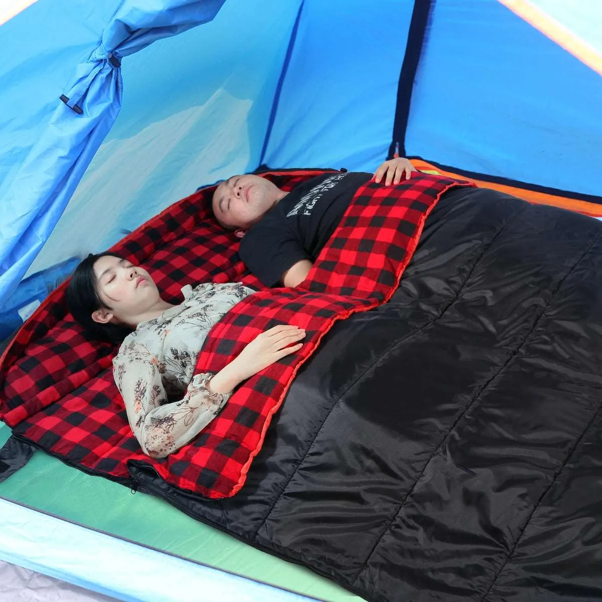 Double Sleeping Bag for Adults