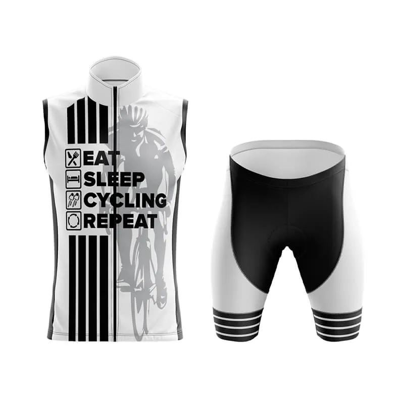 Eat Sleep Cycling Repeat (V1) Club Cycling Kit