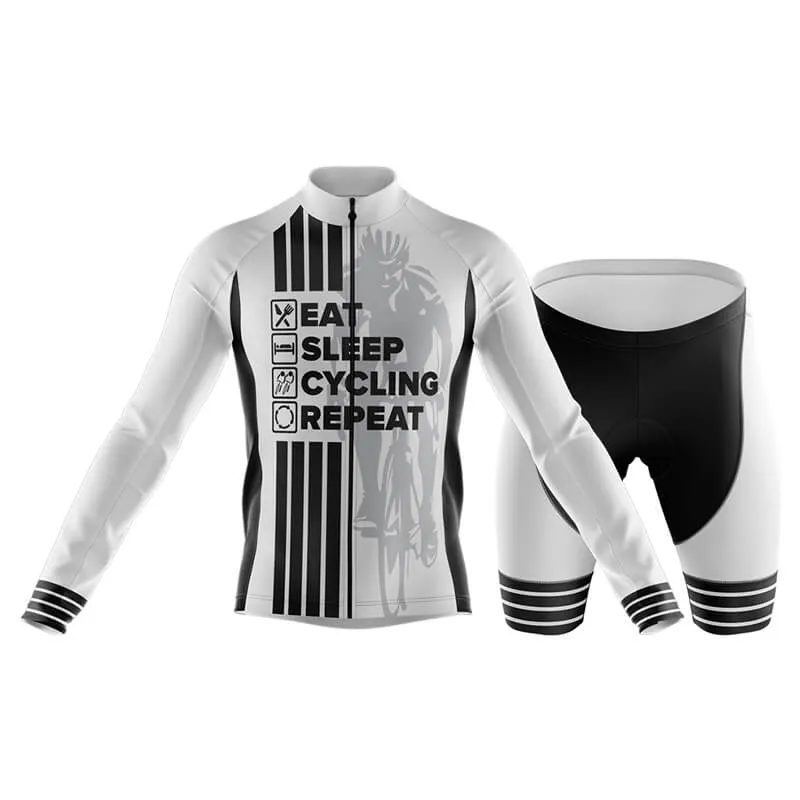 Eat Sleep Cycling Repeat (V1) Club Cycling Kit