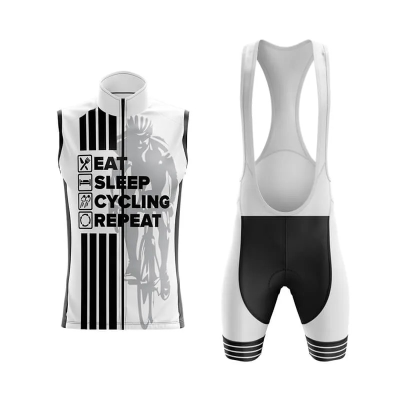 Eat Sleep Cycling Repeat (V1) Club Cycling Kit