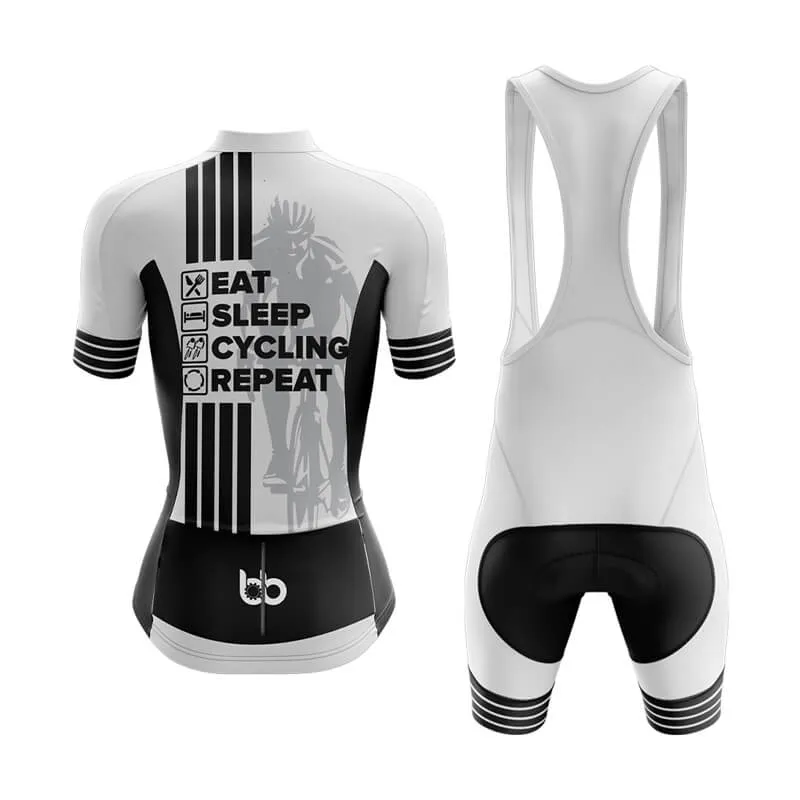 Eat Sleep Cycling Repeat (V1) Club Cycling Kit