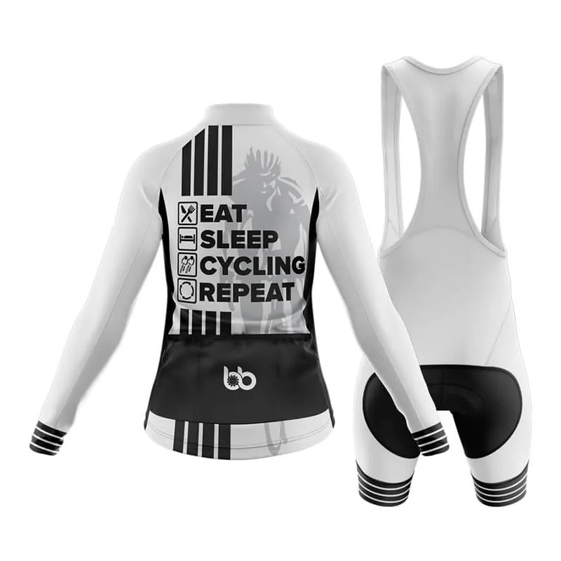 Eat Sleep Cycling Repeat (V1) Club Cycling Kit