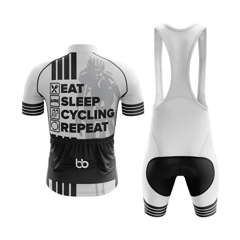 Eat Sleep Cycling Repeat (V1) Club Cycling Kit