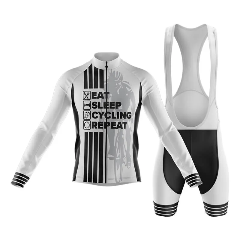 Eat Sleep Cycling Repeat (V1) Club Cycling Kit