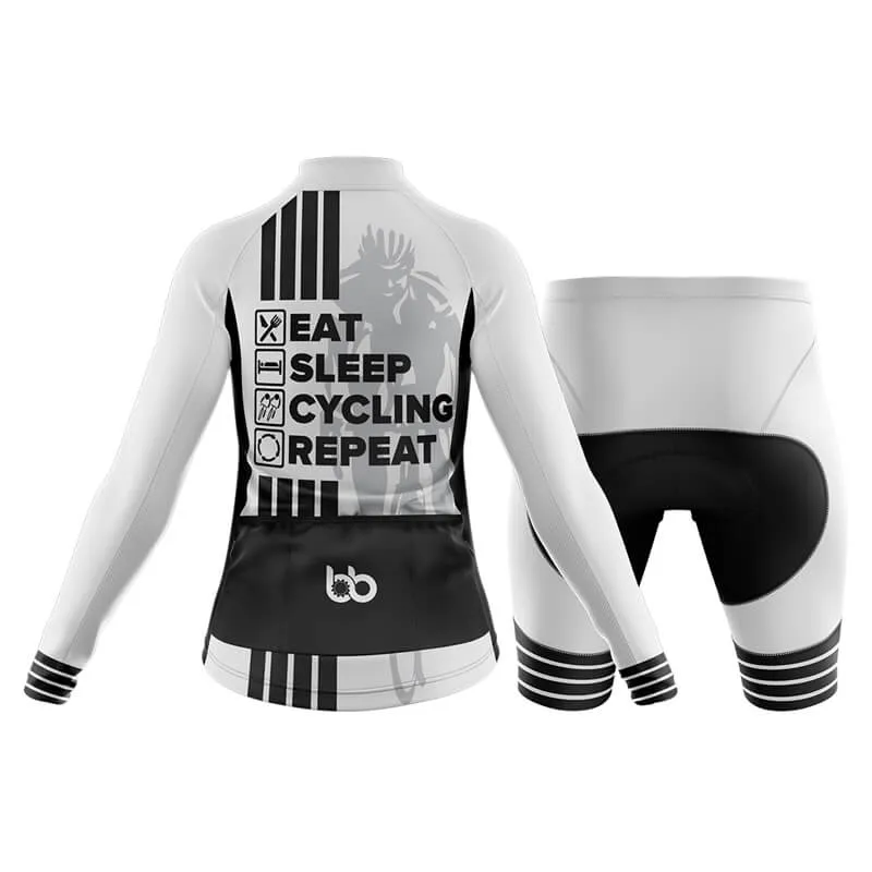 Eat Sleep Cycling Repeat (V1) Club Cycling Kit