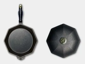 Finex Cast Iron Skillet - 10" w/ Lid