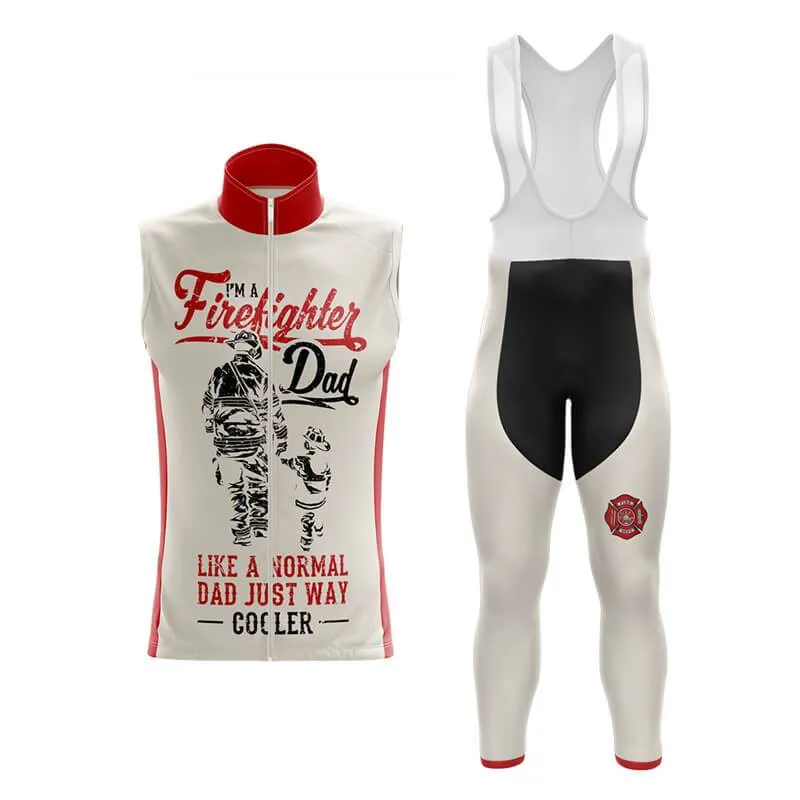 FireFighter Dad (White) Club Cycling Kit