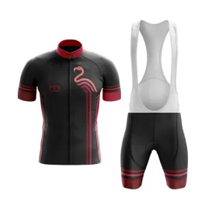 Flamingo x BB Club Cycling Kit (Black)