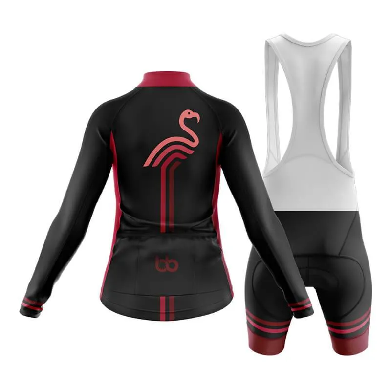 Flamingo x BB Club Cycling Kit (Black)