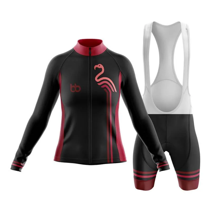 Flamingo x BB Club Cycling Kit (Black)