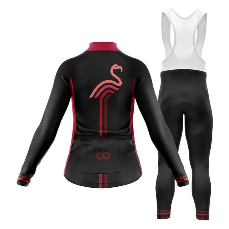 Flamingo x BB Club Cycling Kit (Black)