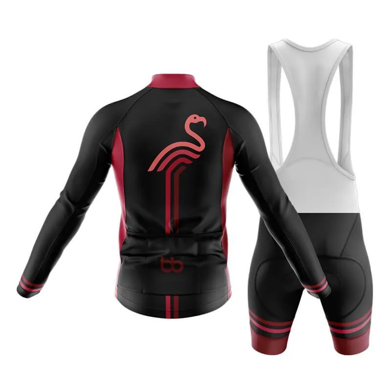 Flamingo x BB Club Cycling Kit (Black)