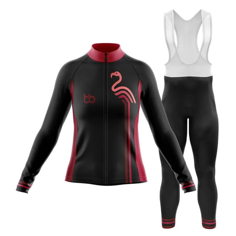 Flamingo x BB Club Cycling Kit (Black)