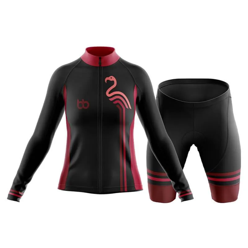 Flamingo x BB Club Cycling Kit (Black)