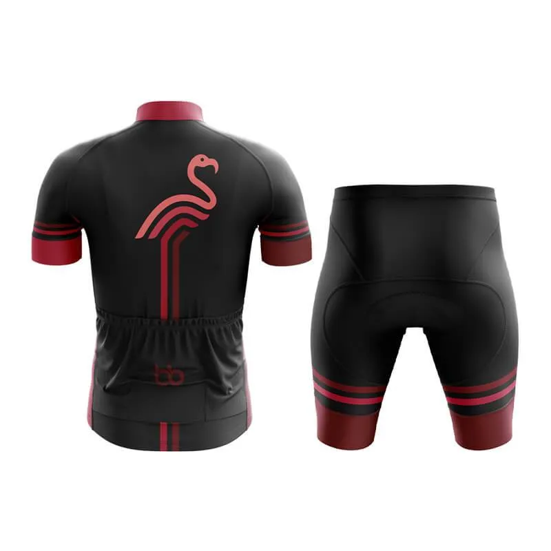 Flamingo x BB Club Cycling Kit (Black)