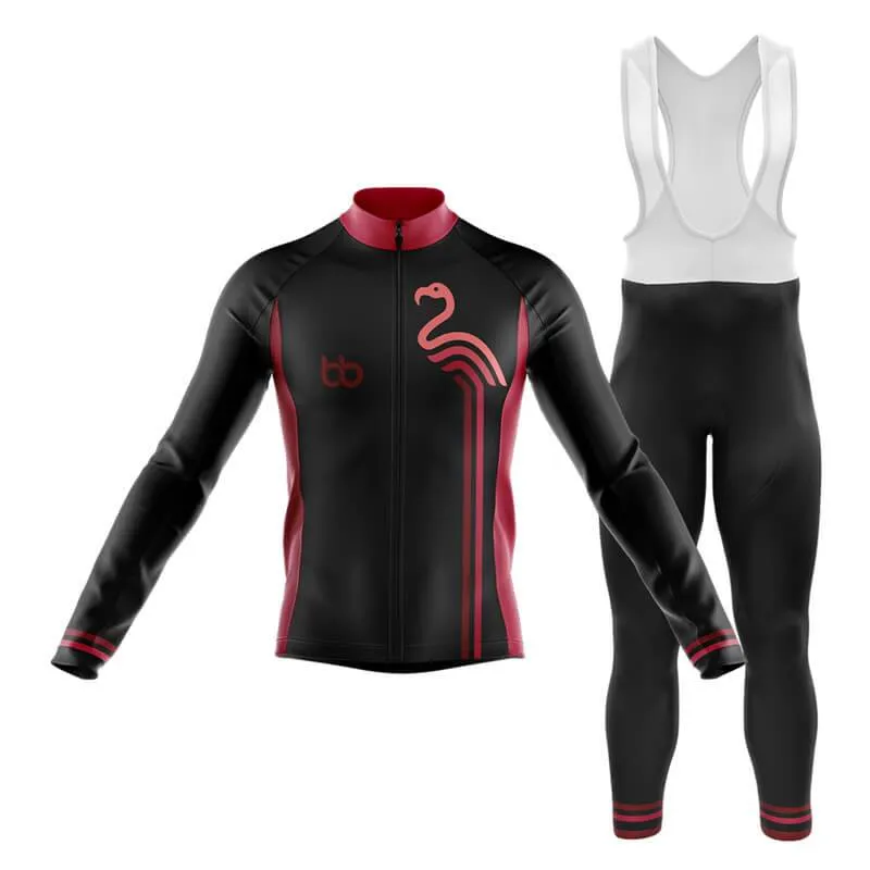 Flamingo x BB Club Cycling Kit (Black)