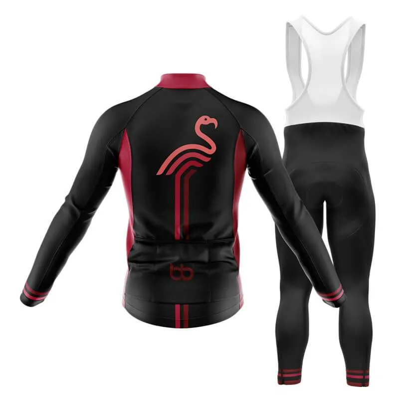 Flamingo x BB Club Cycling Kit (Black)