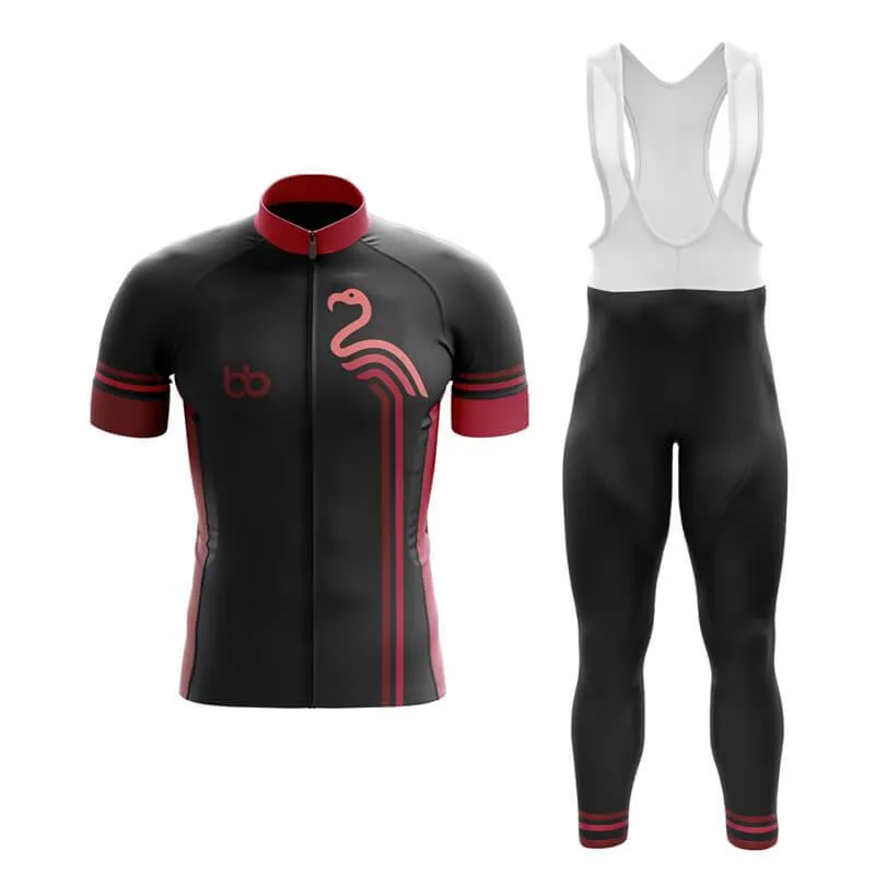 Flamingo x BB Club Cycling Kit (Black)