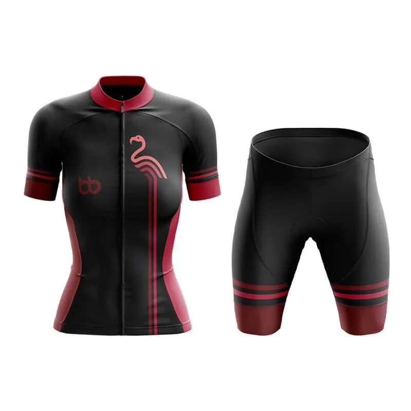 Flamingo x BB Club Cycling Kit (Black)