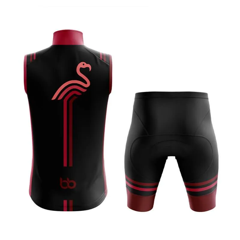 Flamingo x BB Club Cycling Kit (Black)