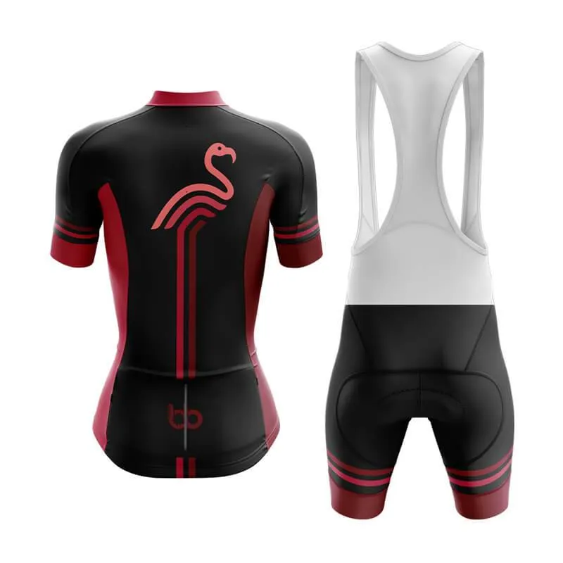 Flamingo x BB Club Cycling Kit (Black)