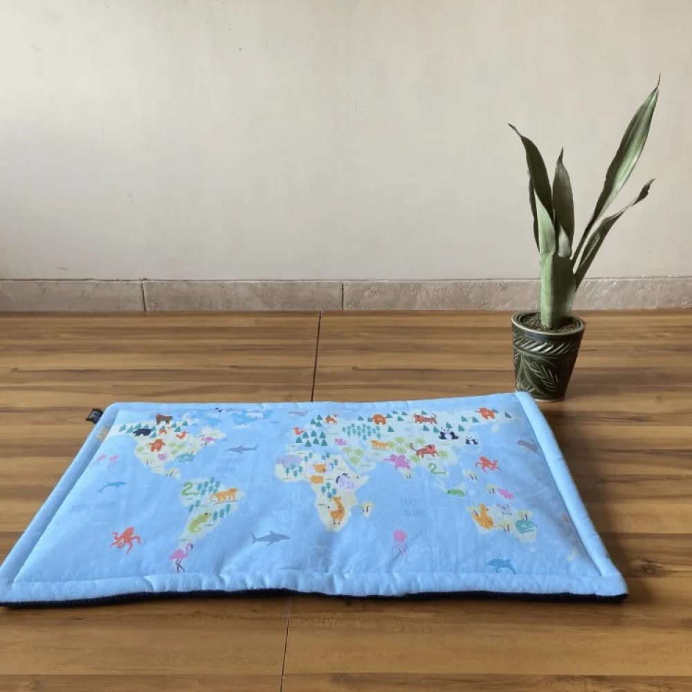 FurBuddies Fur Map Mat for Dogs and Cats